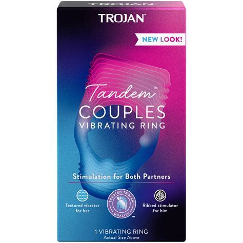 TROJAN Vibrations Tandem Couples Vibrating Ring,。